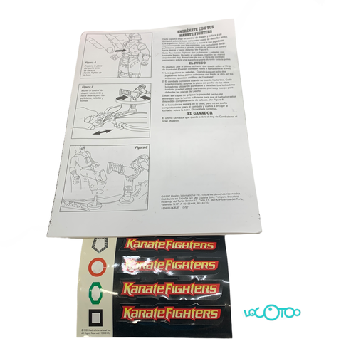 Juego De Mesa(Rol, Estrategia) MB KARATE FI