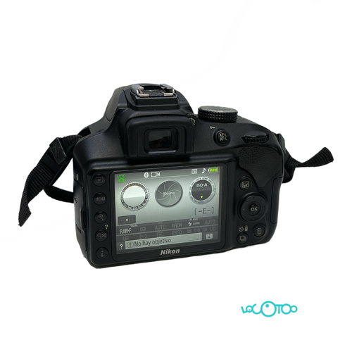 CAMARA REFLEX NIKON D3400 SOLO CUERPO