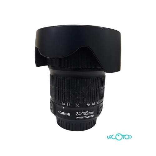 Objetivo CANON 24-105MM 1:3.5-5.6 IS STM 77