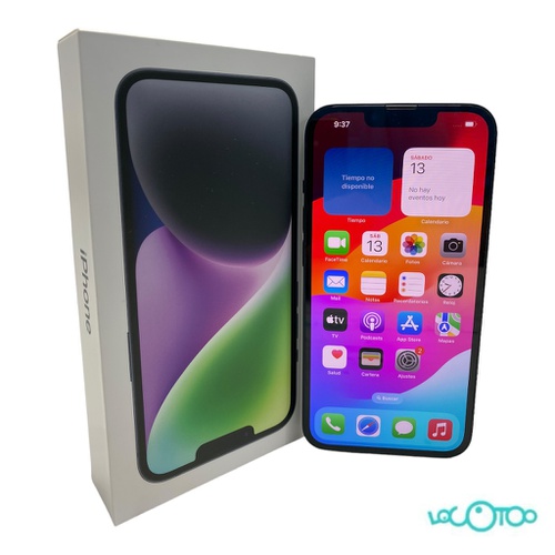 Smartphone APPLE IPHONE 14 128 GB 2 Cámaras