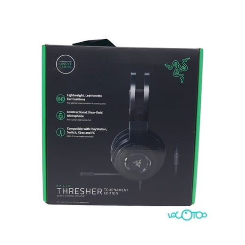 Auricular HIFI RAZER THRESHER TOURNAMENT ED