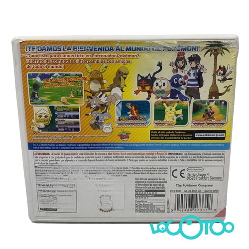 POKEMON SOL 3DS
