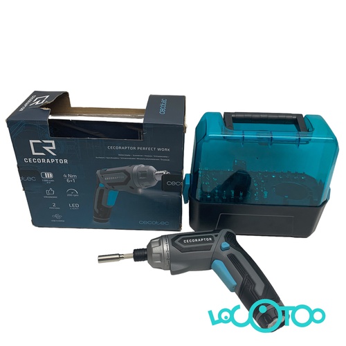 ATORNILLADOR BATERIA CECOTEC CECORAPTOR 