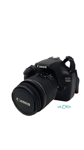 Cámara Réflex CANON EOS 1100D + EF-S 18-55M