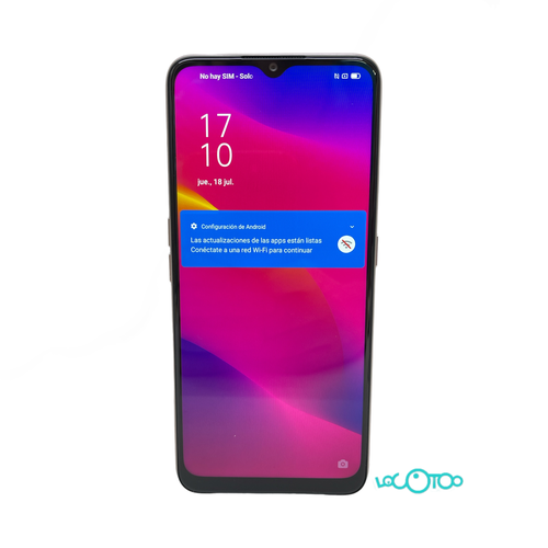 Smartphone OPPO A5 2020 3 GB 64 GB 3 Cámara