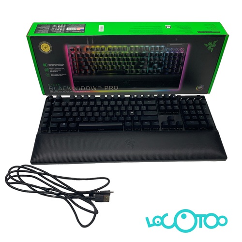 TECLADO RAZER BLACKWIDOW V4 PRO USB