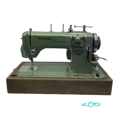 Máquina Coser REFREY TRANSFORMA 10 Puntadas
