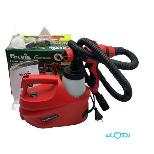 PISTOLA PINTURA CEVIK HV650