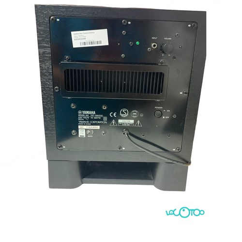 SUBWOOFER HOME CINEMA YAMAHA YST-SW030