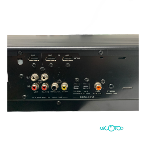 Barra Sonido Home Cinema YAMAHA YSP-600 60 