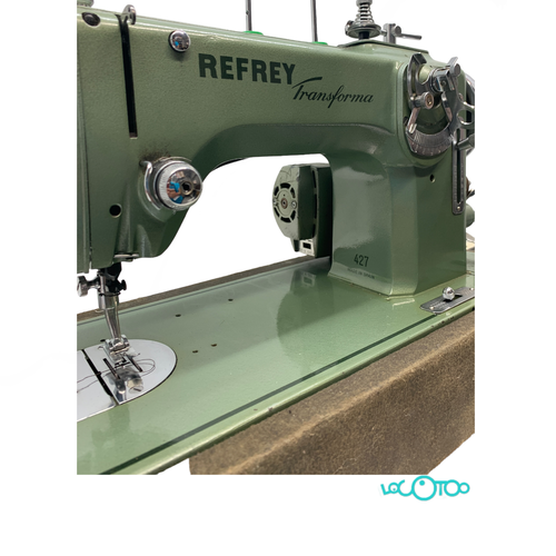 Máquina Coser REFREY TRANSFORMA 10 Puntadas