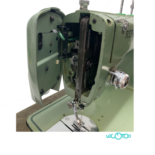 Máquina Coser REFREY TRANSFORMA 10 Puntadas