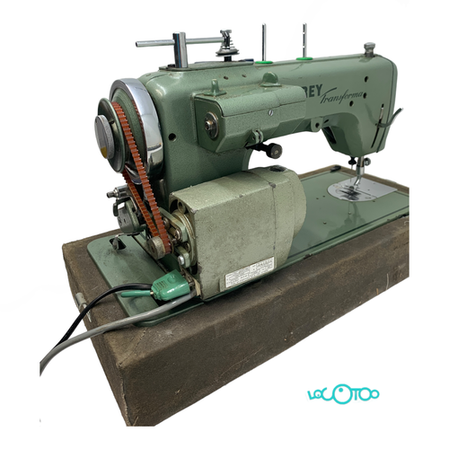 Máquina Coser REFREY TRANSFORMA 10 Puntadas