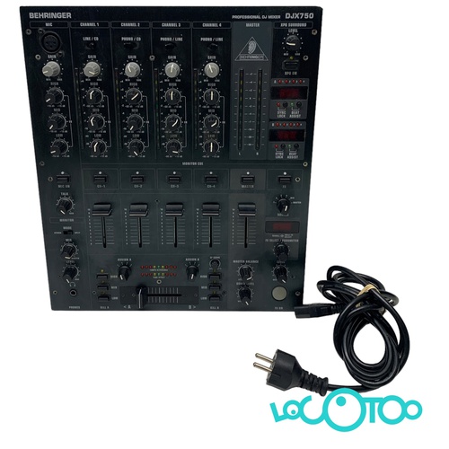 Controlador Sonido BEHRINGER PRO MIXER DJX7