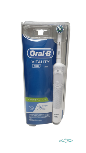 Cepillo Eléctrico ORAL B VITALITY 100