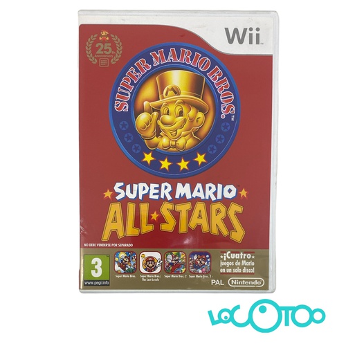 SUPER MARIO ALL STARS WII