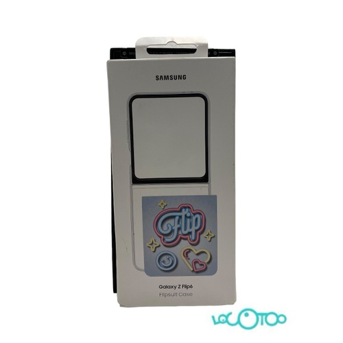 Smartphone SAMSUNG GALAXY Z FLIP 6 12 GB 25
