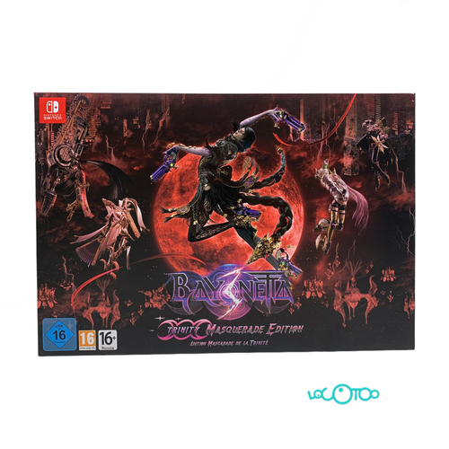 VIDEOJUEGO NINTENDO SWITCH BAYONETTA 3 TRIN
