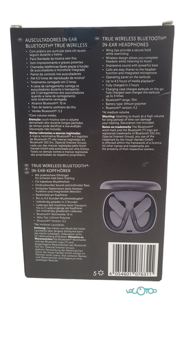 Auricular Bluetooth SILVERCREST RHYTHM BLAS