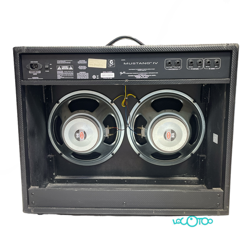 Amplificador Guitarra FENDER MUSTANG IV