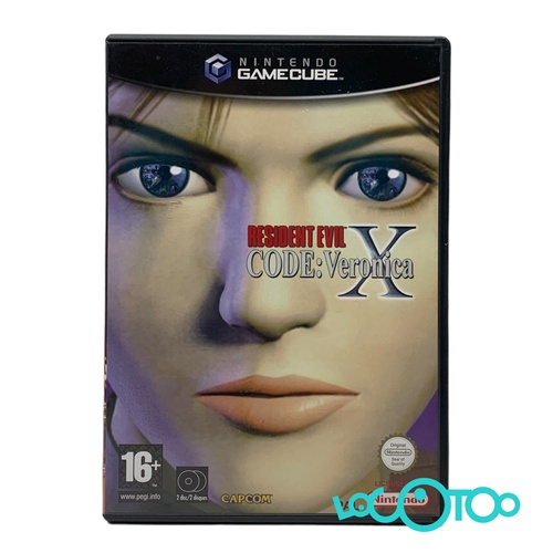 RESIDENT EVIL CODE VERONICA X (EN FRANCES) 