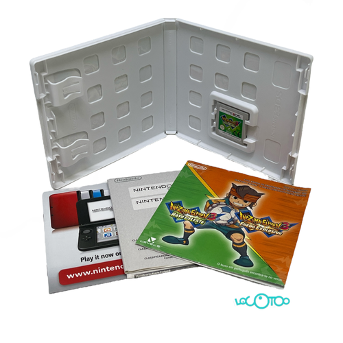 NINTENDO 3DS INAZUMA ELEVEN 3  RAYO CELESTE