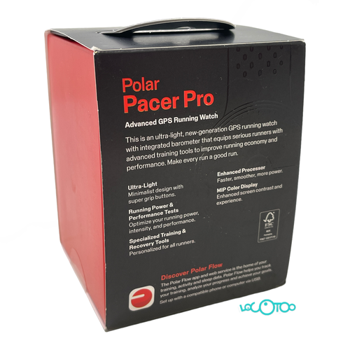 Smartband POLAR PACER PRO Bluetooth Saturac