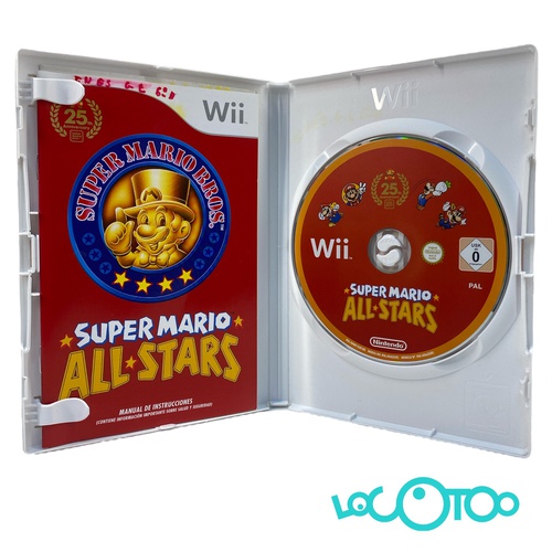 SUPER MARIO ALL STARS WII