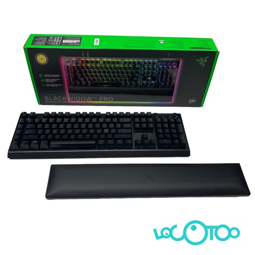 TECLADO RAZER BLACKWIDOW V4 PRO USB