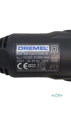 Multiherramienta Eléctrica DREMEL 395 125 W