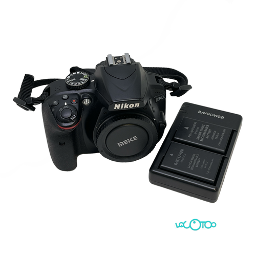 CAMARA REFLEX NIKON D3400 SOLO CUERPO