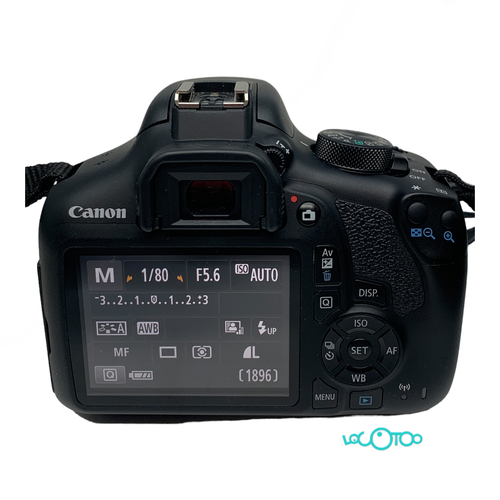 Cámara Réflex CANON EOS 1300D 18-55 mm 18 M