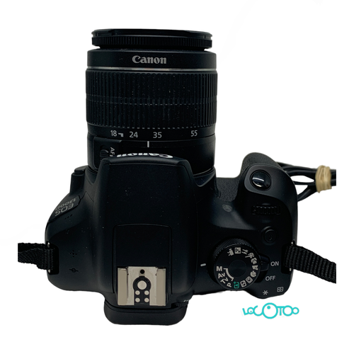 Cámara Réflex CANON EOS 1300D 18-55 mm 18 M