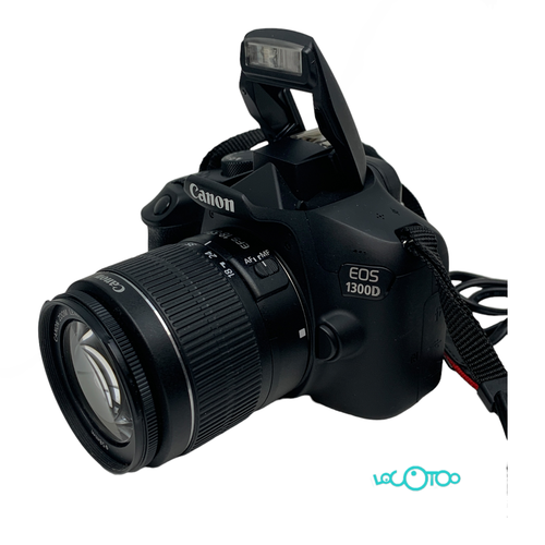 Cámara Réflex CANON EOS 1300D 18-55 mm 18 M