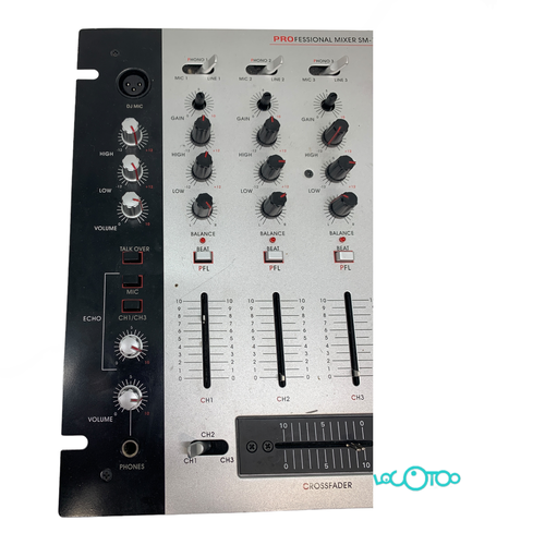 Mesa De Sonido FONESTAR SM-1555