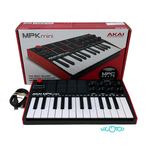 CONTROLADOR SONIDO AKAI MPK MINI