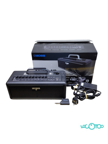 AMPLIFICADOR GUITARRA BOSS KATANA AIR KTN-A