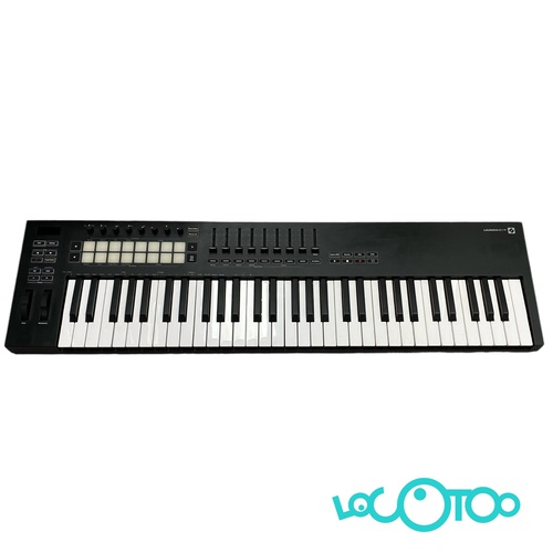 TECLADO ELECTRÓNICO NOVATION LAUNCHKEY61