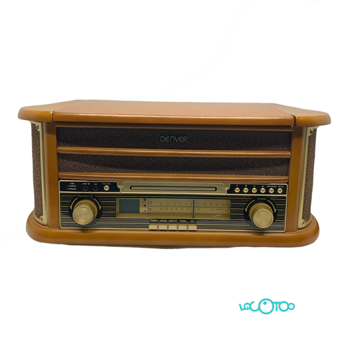 Giradiscos HIFI DENVER MCR-50MK3 USB 33/45/