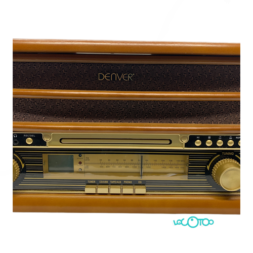 Giradiscos HIFI DENVER MCR-50MK3 USB 33/45/