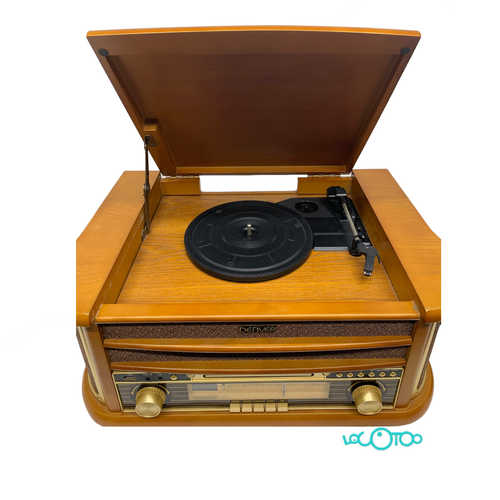 Giradiscos HIFI DENVER MCR-50MK3 USB 33/45/