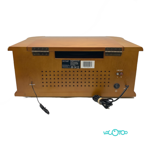 Giradiscos HIFI DENVER MCR-50MK3 USB 33/45/