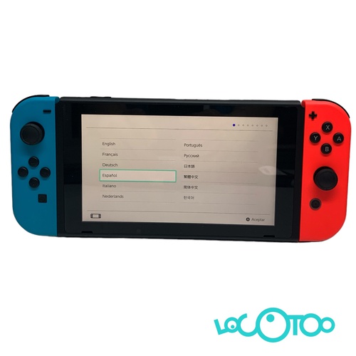 CONSOLA PORTATIL NINTENDO SWITCH 