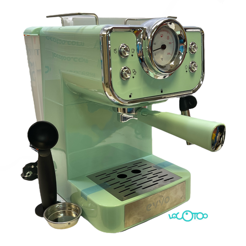 Cafetera Expreso EVVO INTENSA RETRO
