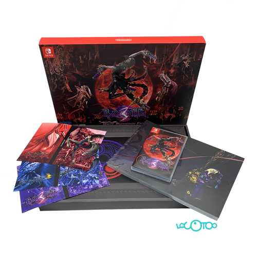 VIDEOJUEGO NINTENDO SWITCH BAYONETTA 3 TRIN