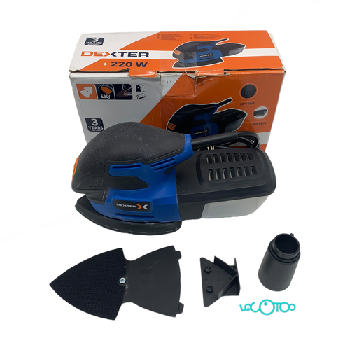 Lijadora Eléctrica DEXTER Delta 220 W