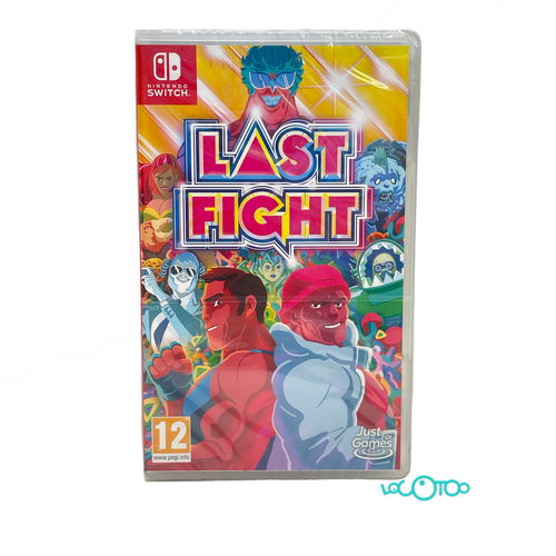 Videojuego NINTENDO SWITCH LAST FIGHT