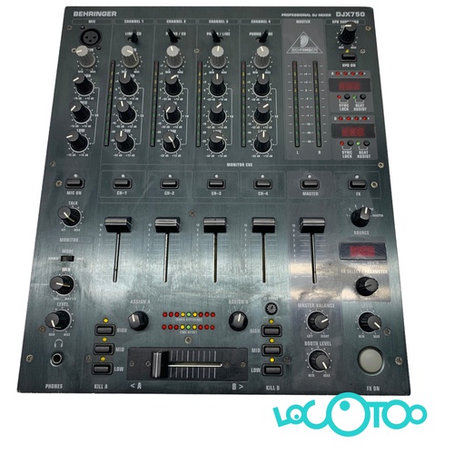 Controlador Sonido BEHRINGER PRO MIXER DJX7