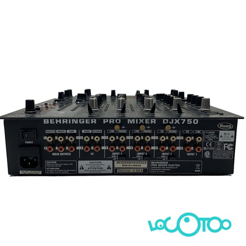 Controlador Sonido BEHRINGER PRO MIXER DJX7