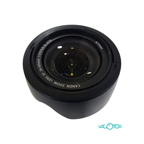 Objetivo CANON 24-105MM 1:3.5-5.6 IS STM 77